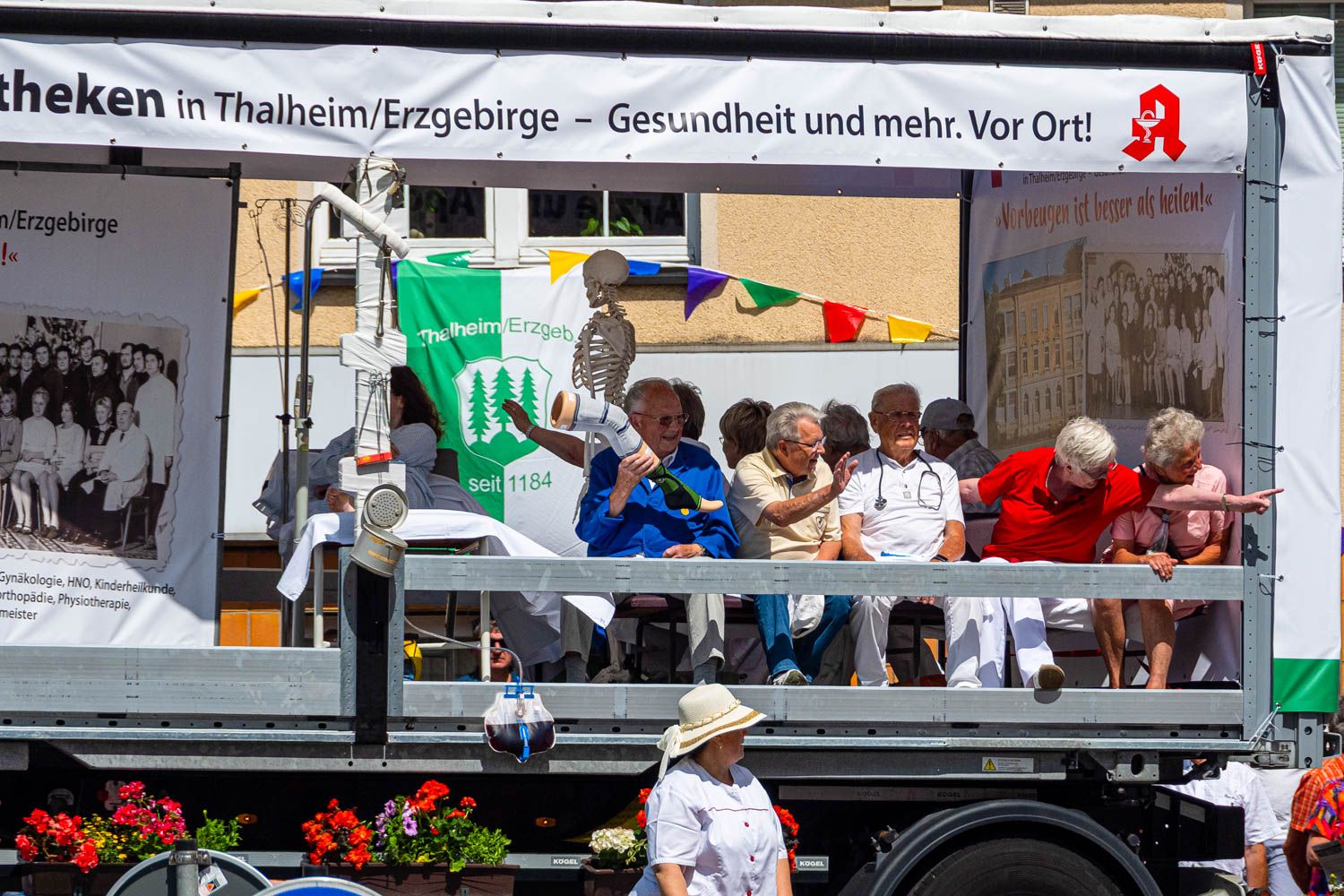 Festumzug Thalheim/Erzgebirge | 29.06.2025