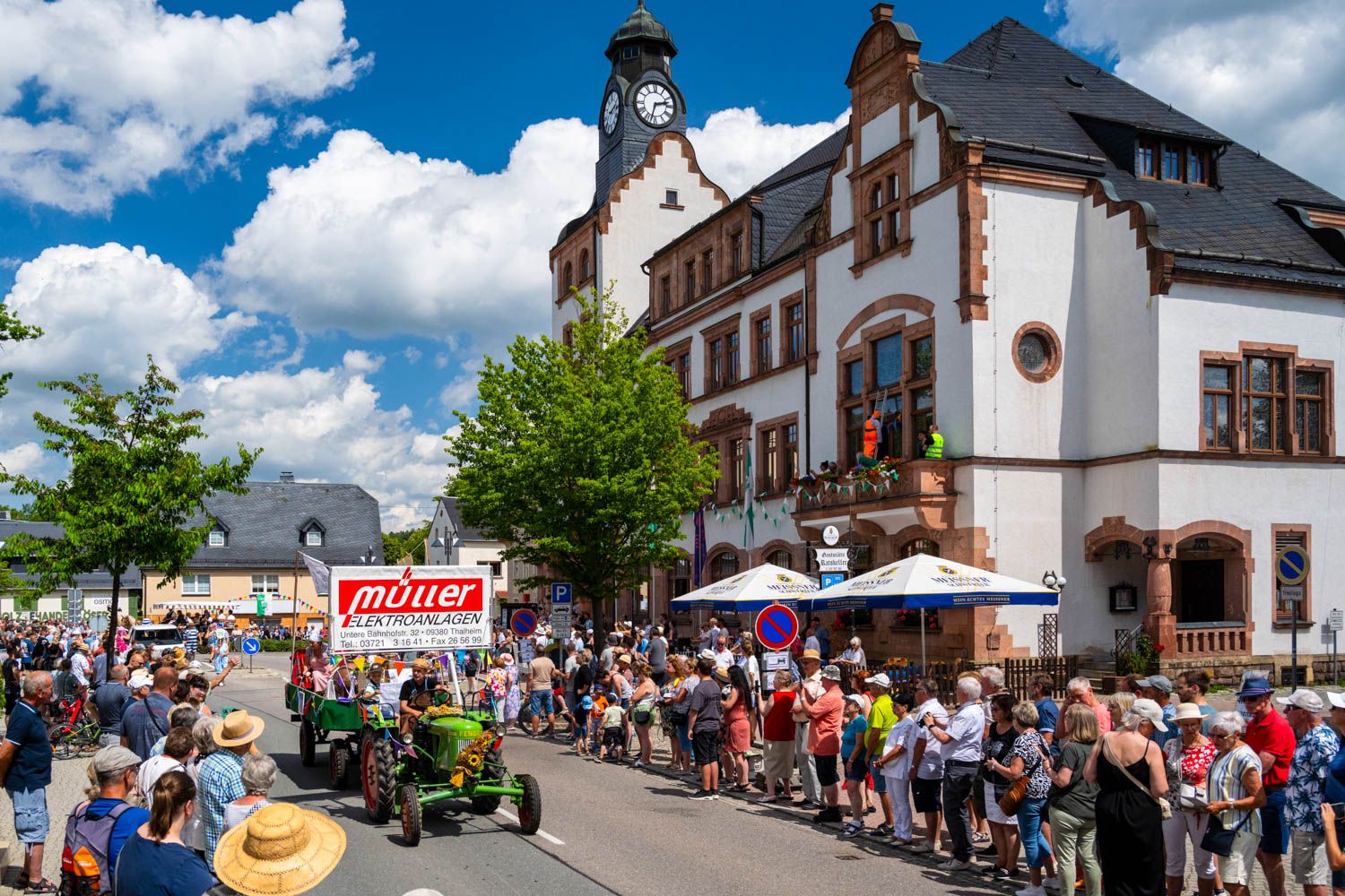 Festumzug Thalheim/Erzgebirge | 29.06.2025